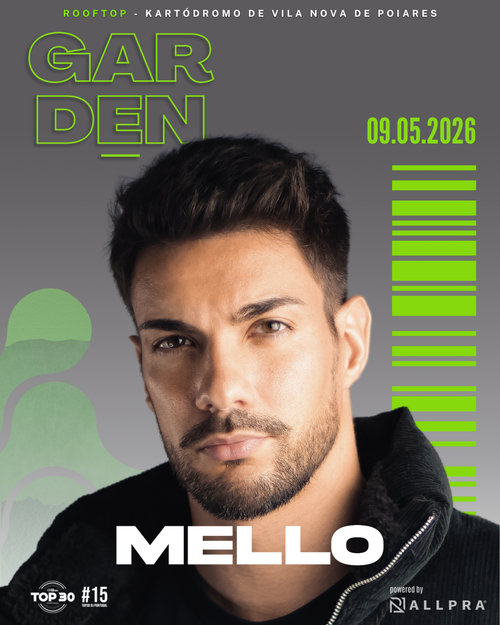 🌿 GARDEN ROOFTOP - 09 MAIO