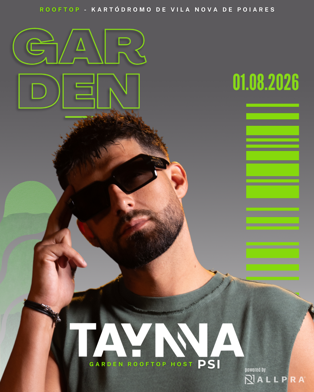 🌿 GARDEN ROOFTOP - 1 AGOSTO